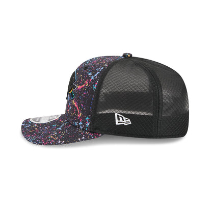 Detroit Lions 2025 Crucial Catch 9SEVENTY Trucker Hat