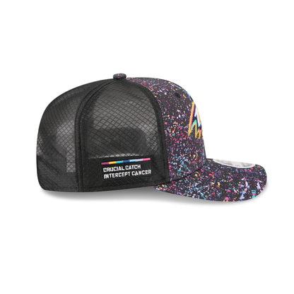 Baltimore Ravens 2025 Crucial Catch 9SEVENTY Trucker Hat