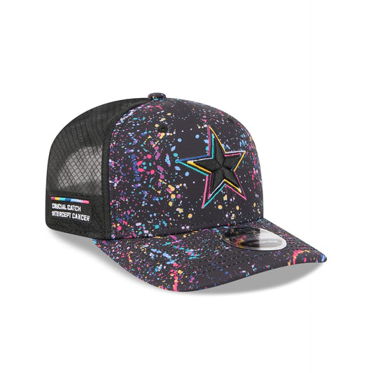 Dallas Cowboys 2025 Crucial Catch 9SEVENTY Trucker Hat