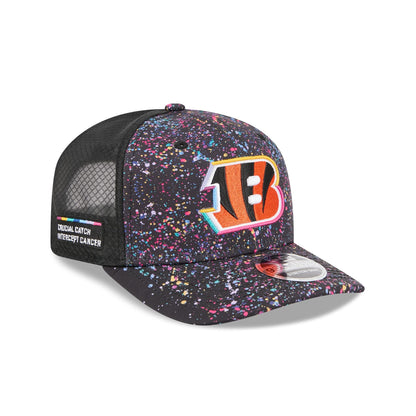 Cincinnati Bengals 2025 Crucial Catch 9SEVENTY Trucker Hat