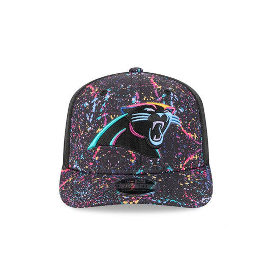 Carolina Panthers 2025 Crucial Catch 9SEVENTY Trucker Hat