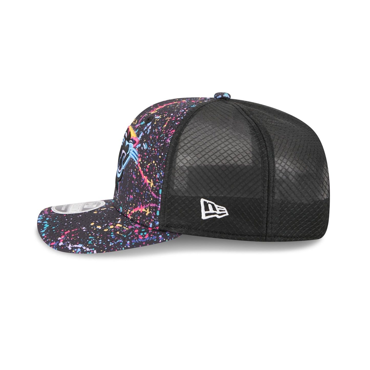 Carolina Panthers 2025 Crucial Catch 9SEVENTY Trucker Hat
