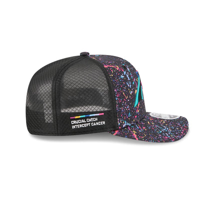 Carolina Panthers 2025 Crucial Catch 9SEVENTY Trucker Hat