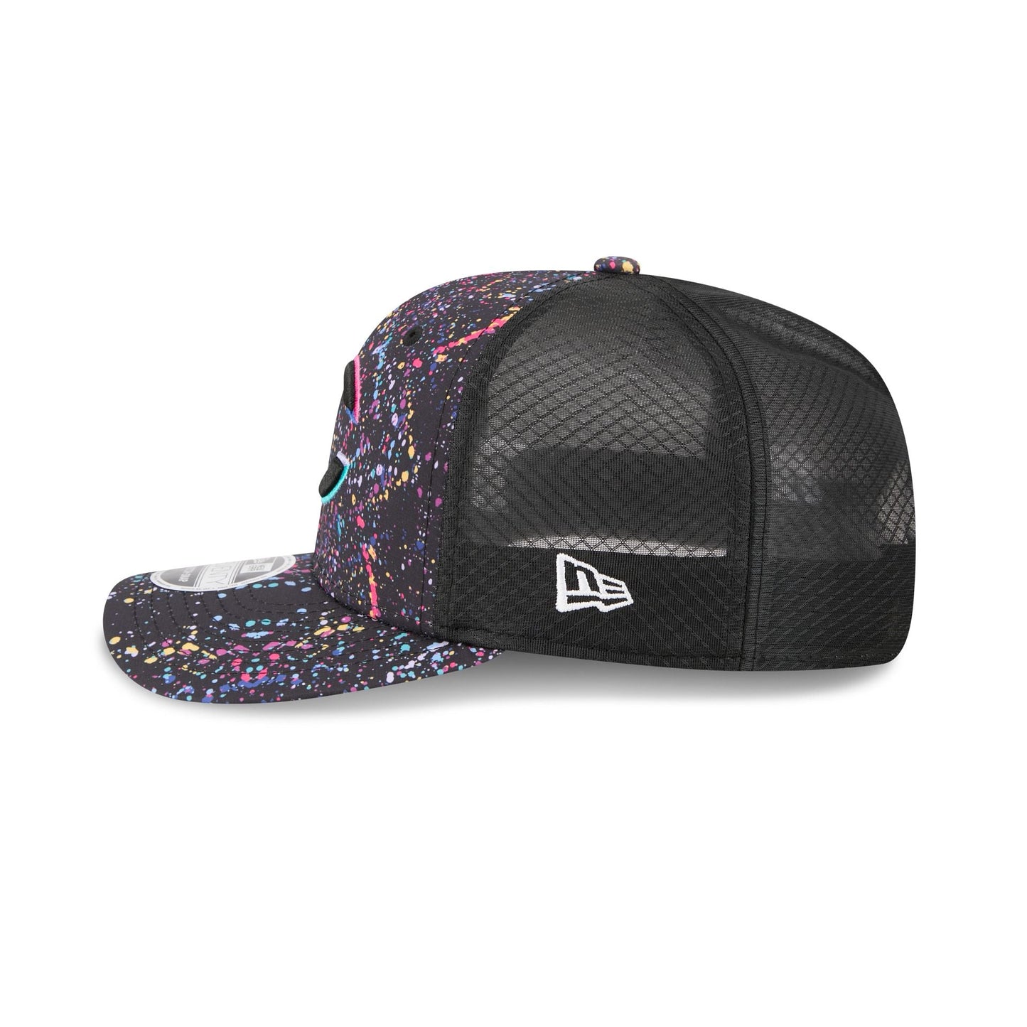 Chicago Bears 2025 Crucial Catch 9SEVENTY Trucker Hat