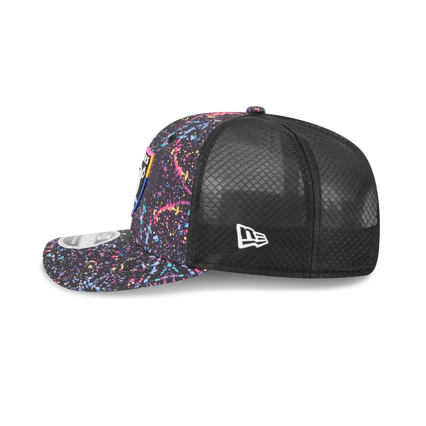 Las Vegas Raiders 2025 Crucial Catch 9SEVENTY Trucker Hat