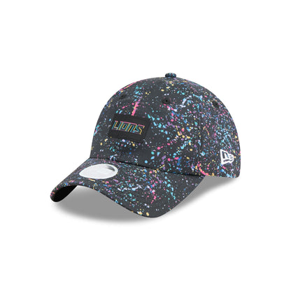 Detroit Lions 2025 Crucial Catch Women's Open Back Adjustable Cap Hat