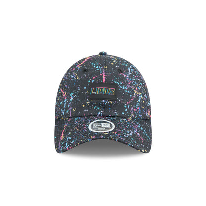 Detroit Lions 2025 Crucial Catch Women's Open Back Adjustable Cap Hat