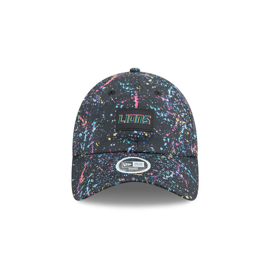 Detroit Lions 2025 Crucial Catch Women's Open Back Adjustable Cap Hat