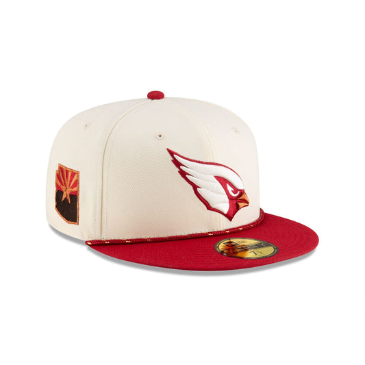 Arizona Cardinals 2025 NFL Rivalries 59FIFTY Fitted Hat