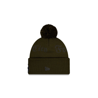 New York Jets 2025 NFL Rivalries Kids Pom Knit Hat