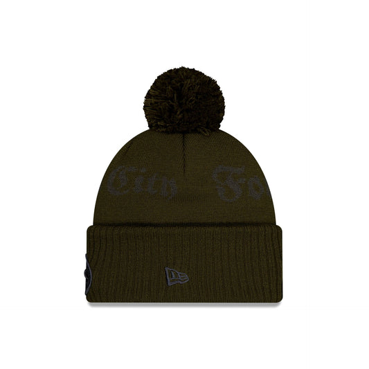 New York Jets 2025 NFL Rivalries Pom Knit Hat