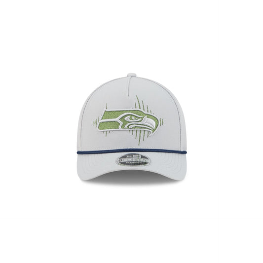 Seattle Seahawks 2025 NFL Rivalries Kids 9FORTY M-Crown A-Frame Snapback Hat