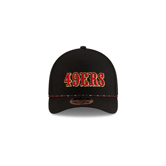 San Francisco 49ers 2025 NFL Rivalries Kids 9FORTY M-Crown A-Frame Snapback Hat