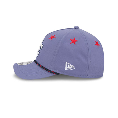 New England Patriots 2025 NFL Rivalries 9FORTY M-Crown A-Frame Snapback Hat