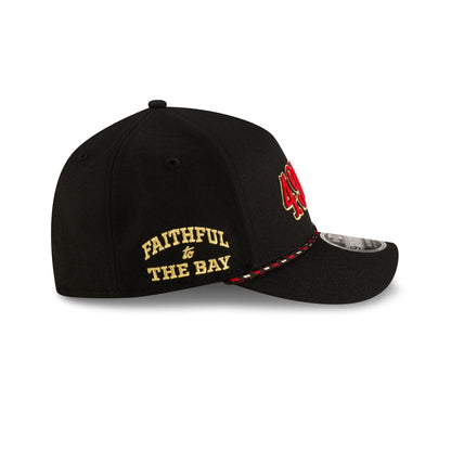 San Francisco 49ers 2025 NFL Rivalries 9FORTY M-Crown A-Frame Snapback Hat