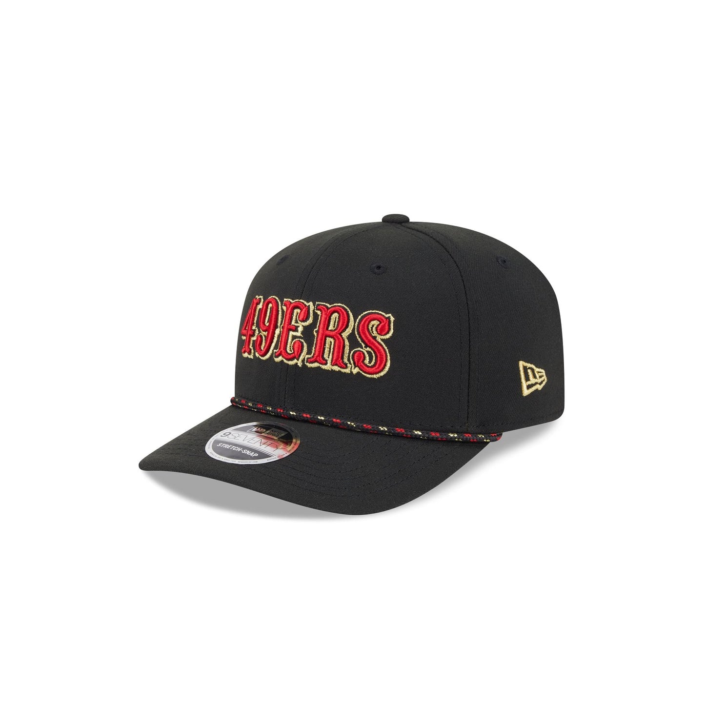 San Francisco 49ers 2025 NFL Rivalries Kids 9SEVENTY Stretch-Snap Hat