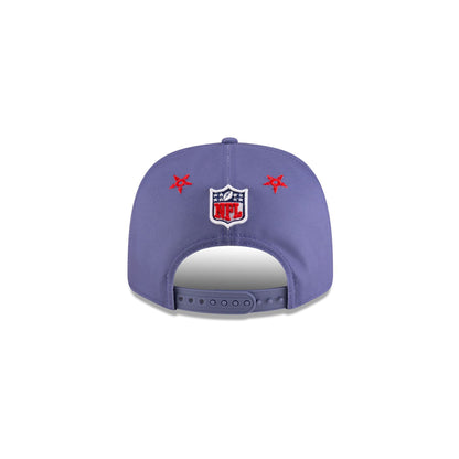 New England Patriots 2025 NFL Rivalries Kids 9SEVENTY Stretch-Snap Hat