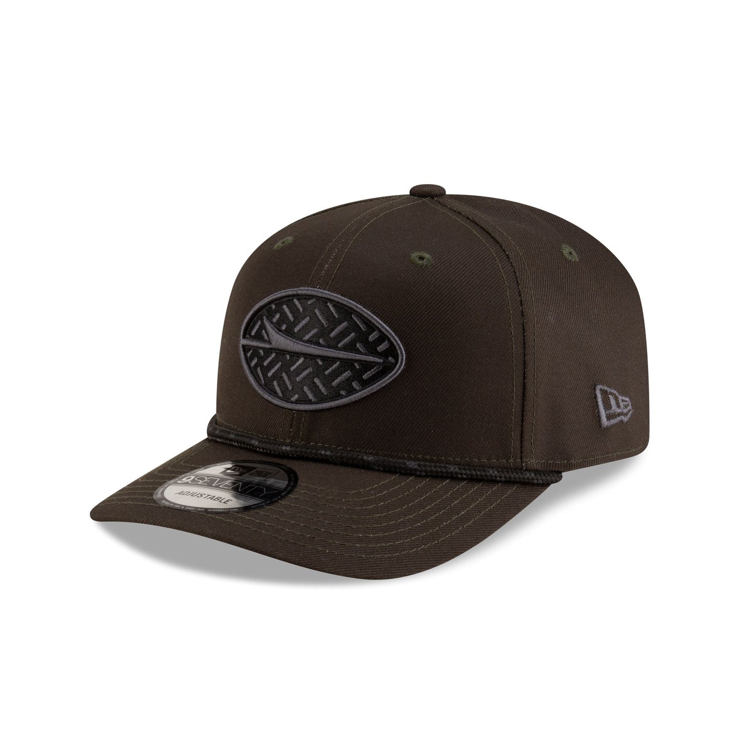 New York Jets 2025 NFL Rivalries 9SEVENTY Stretch-Snap Hat