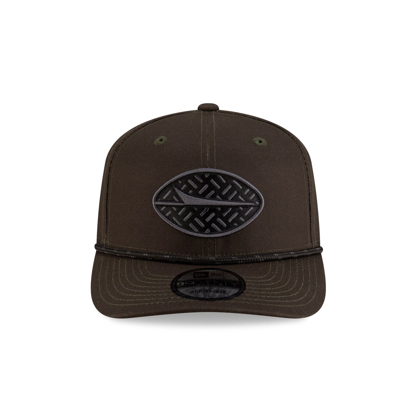 New York Jets 2025 NFL Rivalries 9SEVENTY Stretch-Snap Hat
