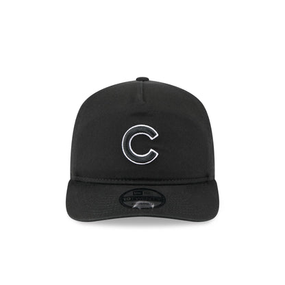 Chicago Cubs Black and White 19TWENTY Snapback Hat