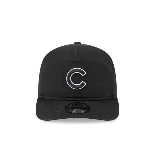 Chicago Cubs Black and White 19TWENTY Snapback Hat
