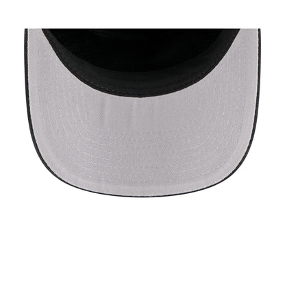 Chicago Cubs Black and White 19TWENTY Snapback Hat