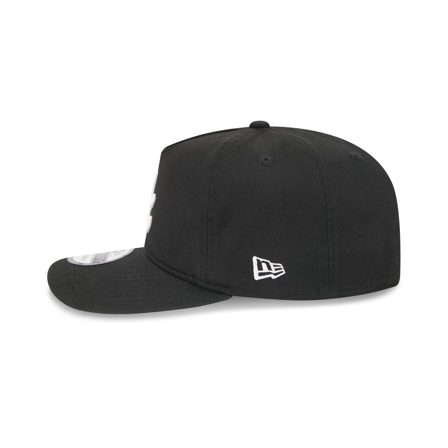 Atlanta Braves Black and White 19TWENTY Snapback Hat