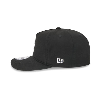 Atlanta Braves Black and White 19TWENTY Snapback Hat