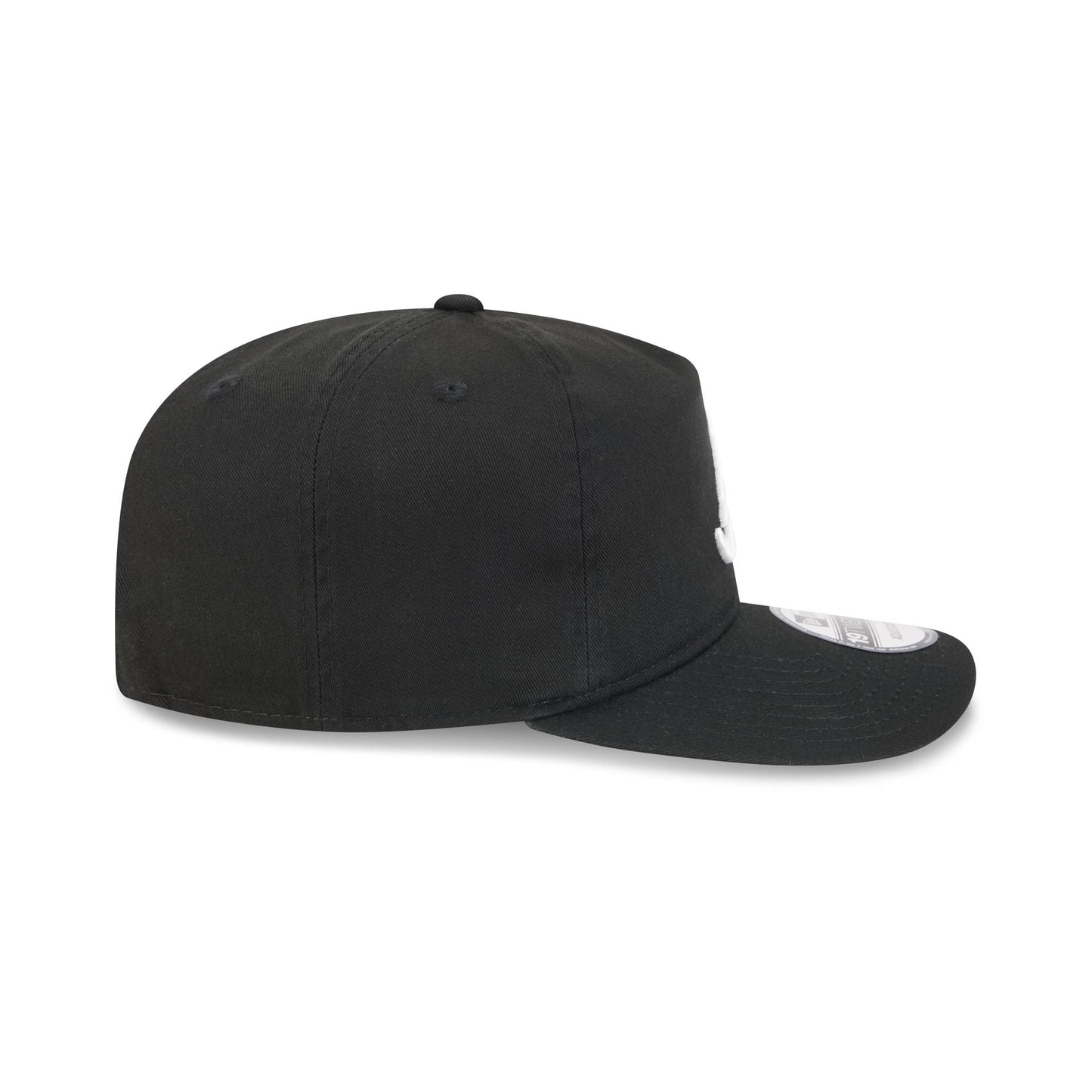 Atlanta Braves Black and White 19TWENTY Snapback Hat