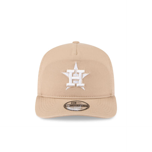 Houston Astros Light Beige 19TWENTY Snapback Hat
