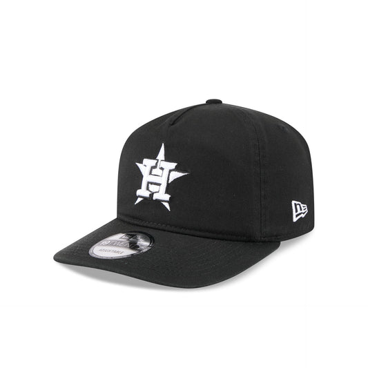 Houston Astros Black and White 19TWENTY Snapback Hat