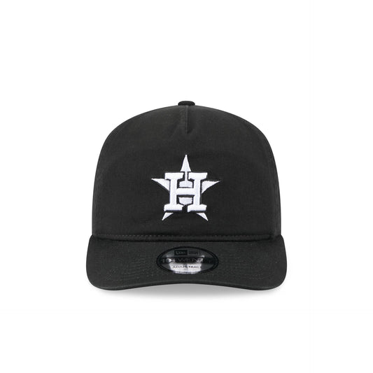 Houston Astros Black and White 19TWENTY Snapback Hat