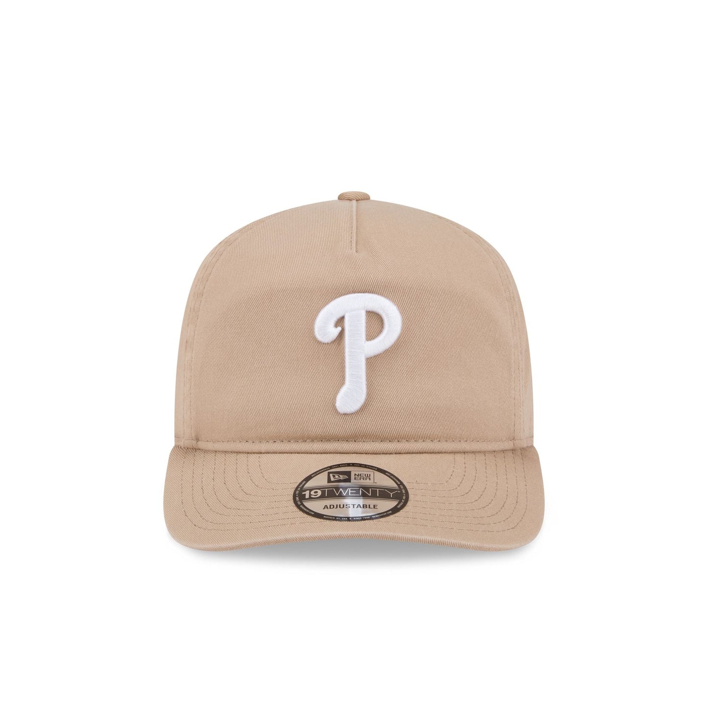 Philadelphia Phillies Light Beige 19TWENTY Snapback Hat