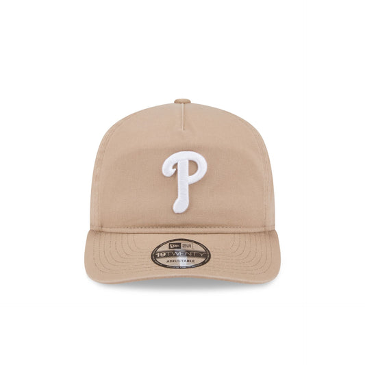 Philadelphia Phillies Light Beige 19TWENTY Snapback Hat