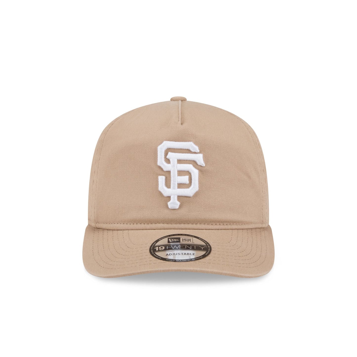 San Francisco Giants Light Beige 19TWENTY Snapback Hat