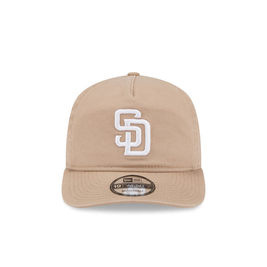 San Diego Padres Light Beige 19TWENTY Snapback Hat