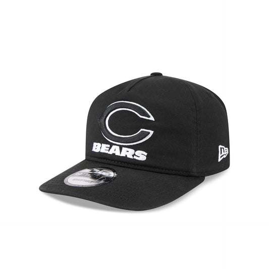 Chicago Bears Black and White 19TWENTY Snapback Hat