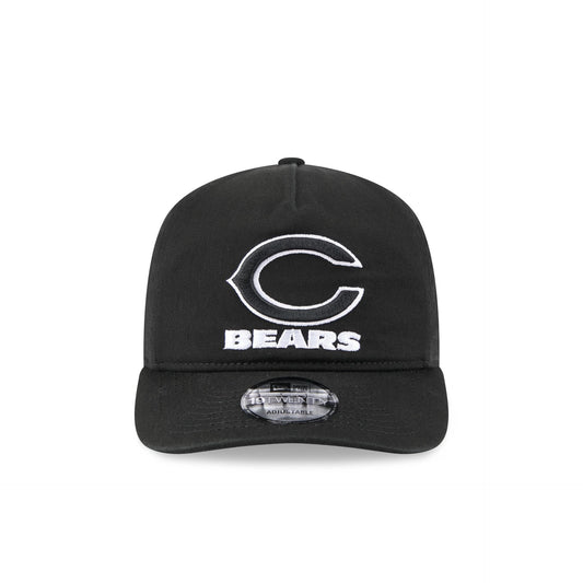 Chicago Bears Black and White 19TWENTY Snapback Hat