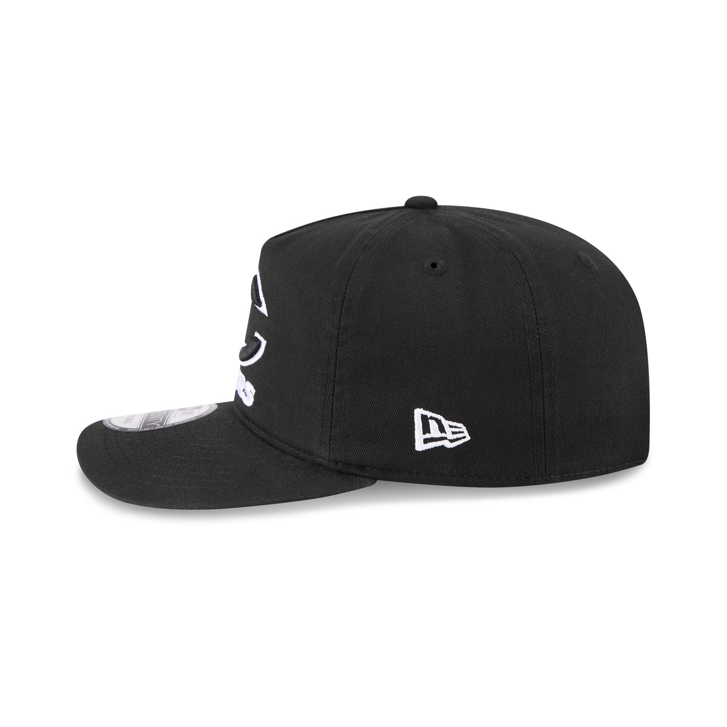 Chicago Bears Black and White 19TWENTY Snapback Hat