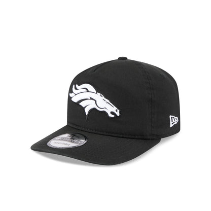 Denver Broncos Black and White 19TWENTY Snapback Hat
