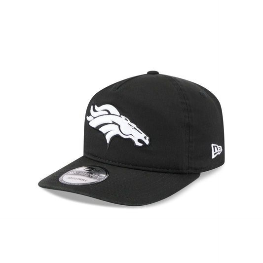 Denver Broncos Black and White 19TWENTY Snapback Hat