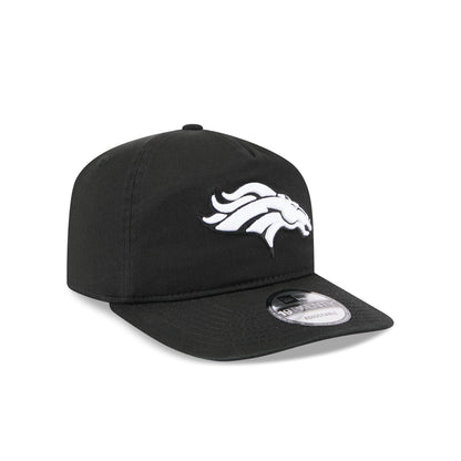 Denver Broncos Black and White 19TWENTY Snapback Hat