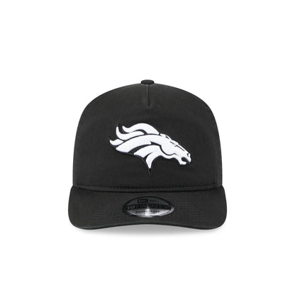 Denver Broncos Black and White 19TWENTY Snapback Hat