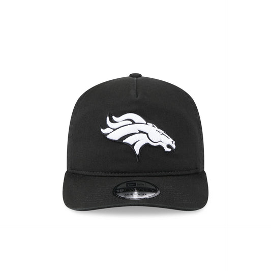 Denver Broncos Black and White 19TWENTY Snapback Hat