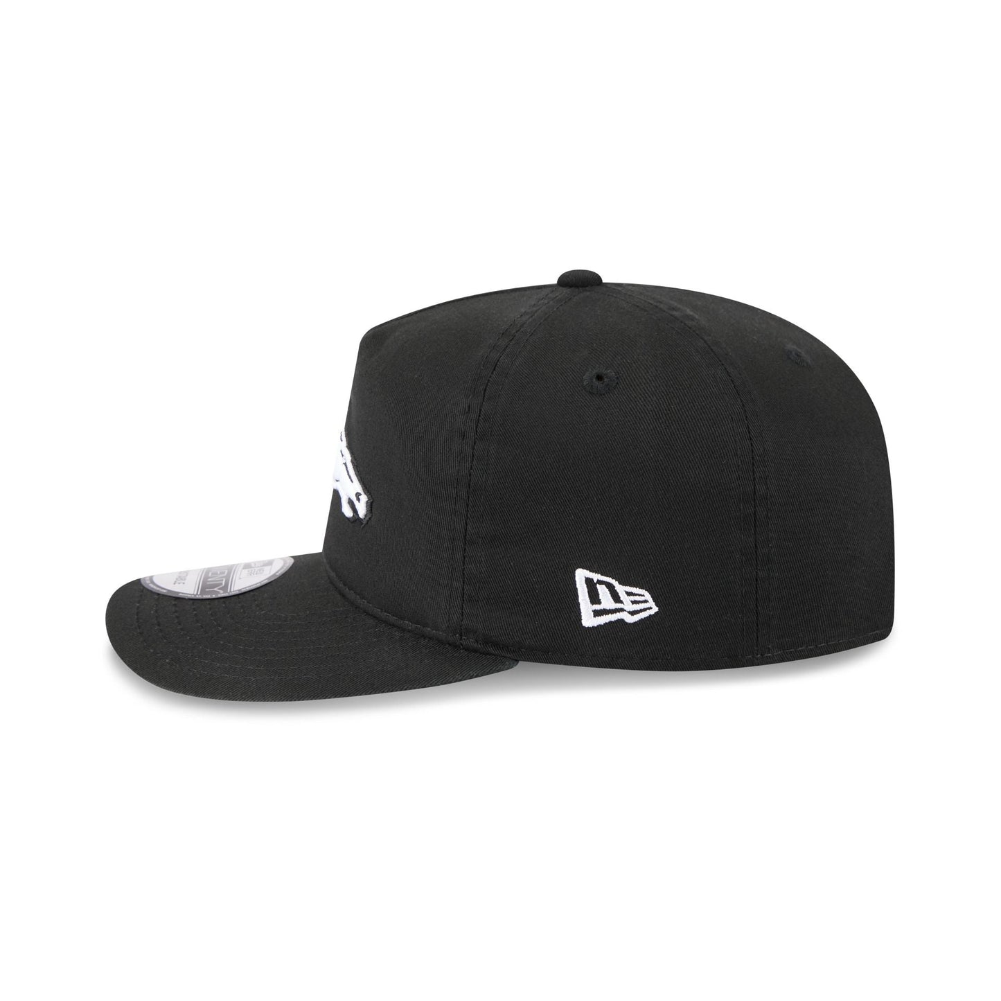 Denver Broncos Black and White 19TWENTY Snapback Hat