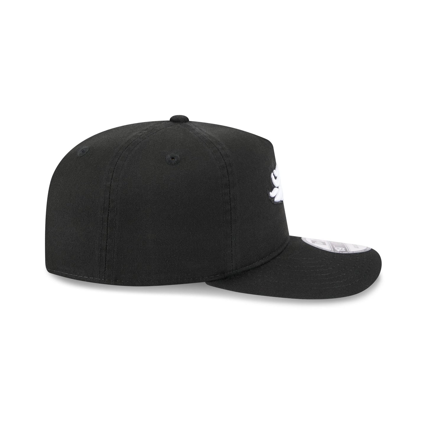 Denver Broncos Black and White 19TWENTY Snapback Hat