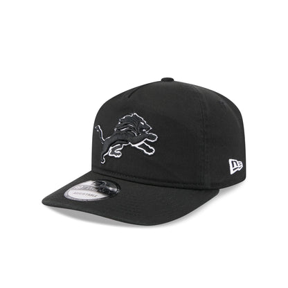 Detroit Lions Black and White 19TWENTY Snapback Hat