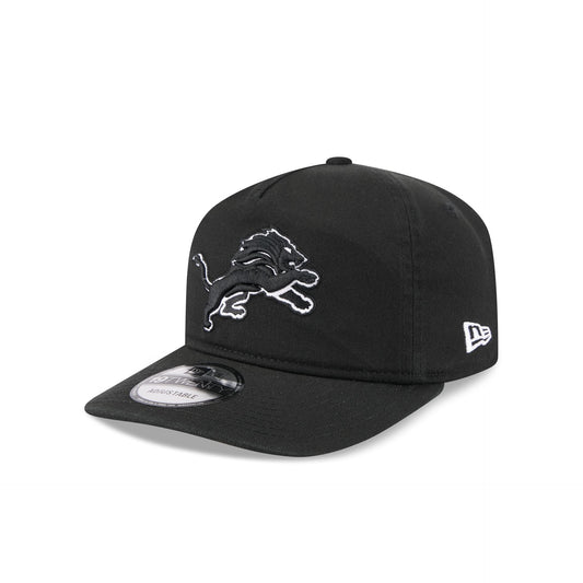 Detroit Lions Black and White 19TWENTY Snapback Hat