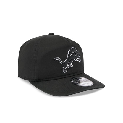 Detroit Lions Black and White 19TWENTY Snapback Hat