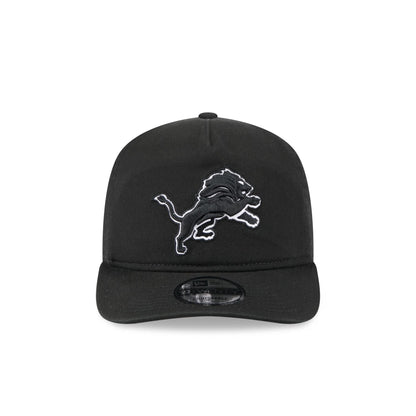 Detroit Lions Black and White 19TWENTY Snapback Hat